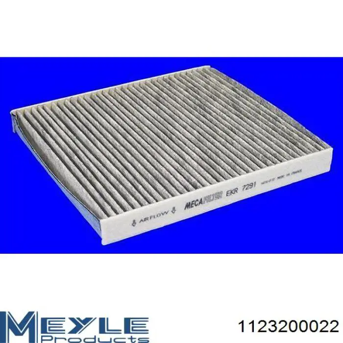 1123200022 Meyle Внутрішньосалонний фільтр
