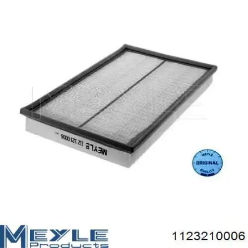 Елемент повітряного фільтра Alpha Filter AF1896 ціна, від 6.57 USD