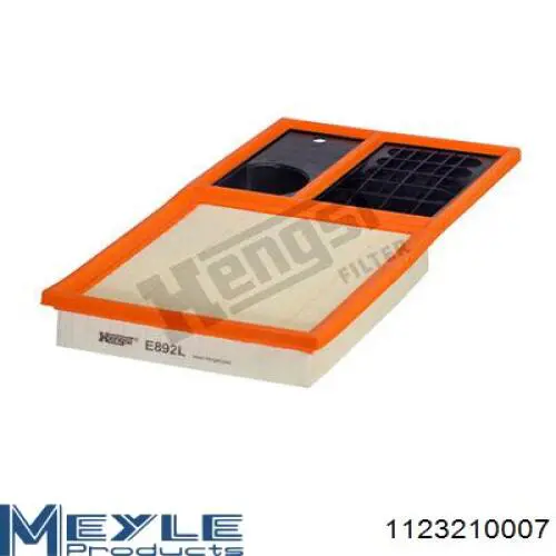 Елемент повітряного фільтра Solgy 103019 ціна, від 5.47 USD