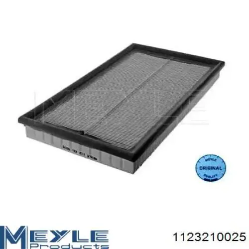 Елемент повітряного фільтра Meyle 1123210025 ціна, від 17.05 USD