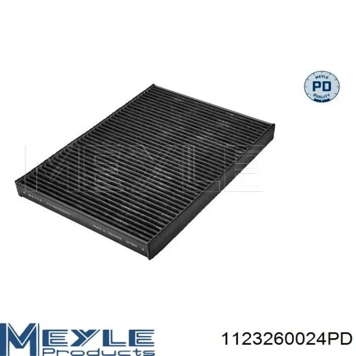 Фільтр повітряний обігрівача Meyle 1123260024PD ціна, від 44.10 USD