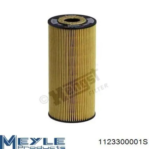 Комплект фільтрів на мотор 1123300001S Meyle
