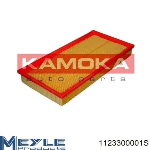 Комплект фільтрів на мотор Meyle 1123300001S ціна, від 14.96 USD