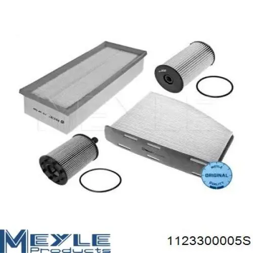  Meyle 1123300005S ціна, від 51.79 USD