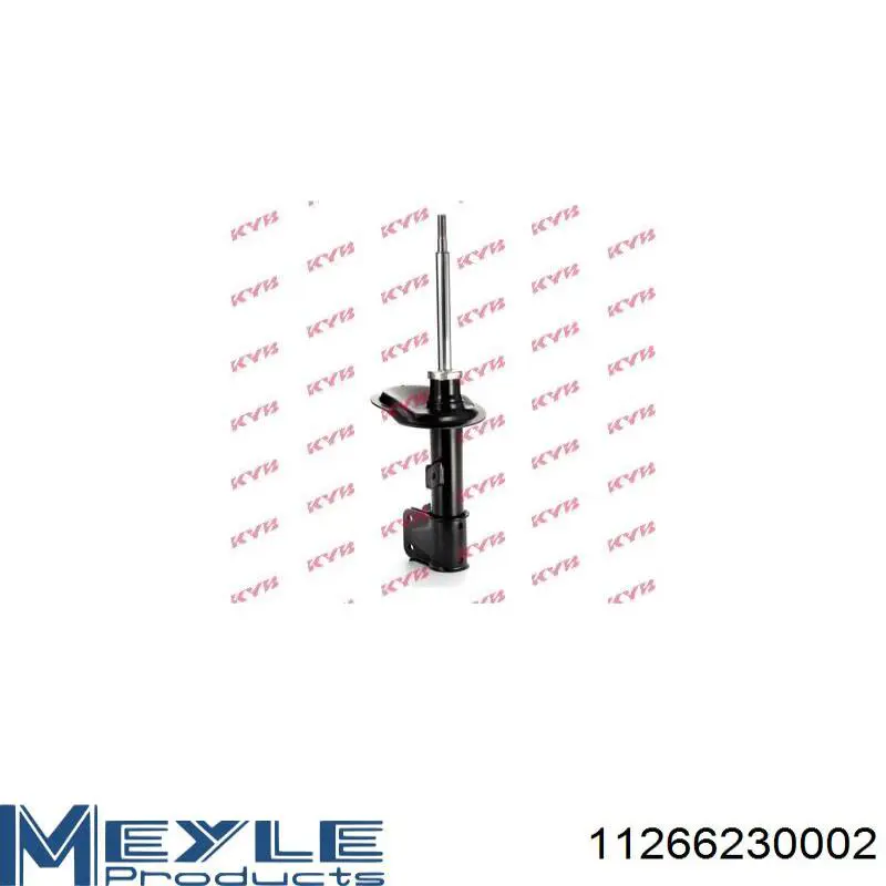 Амортизатор передньої підвіски, лівий Meyle 11266230002 ціна, від 57.39 USD
