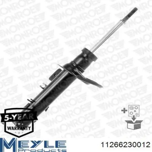 Амортизатор передньої підвіски, лівий Raiso RS313679 ціна, від 39.13 USD