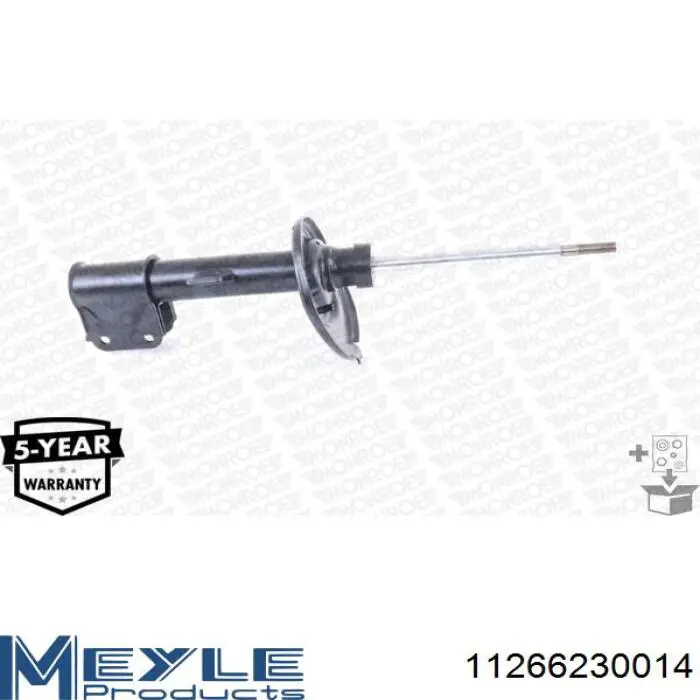 Амортизатора передній лівий RS315133 Raiso