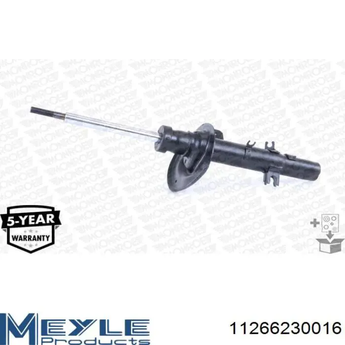 Амортизатор передньої підвіски, лівий Raiso RS315874 ціна, від 34.74 USD