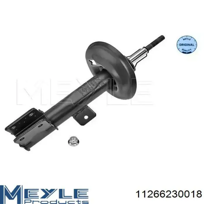 Амортизатор передньої підвіски, лівий Peugeot/Citroen 9811524880 ціна, від 50.76 USD