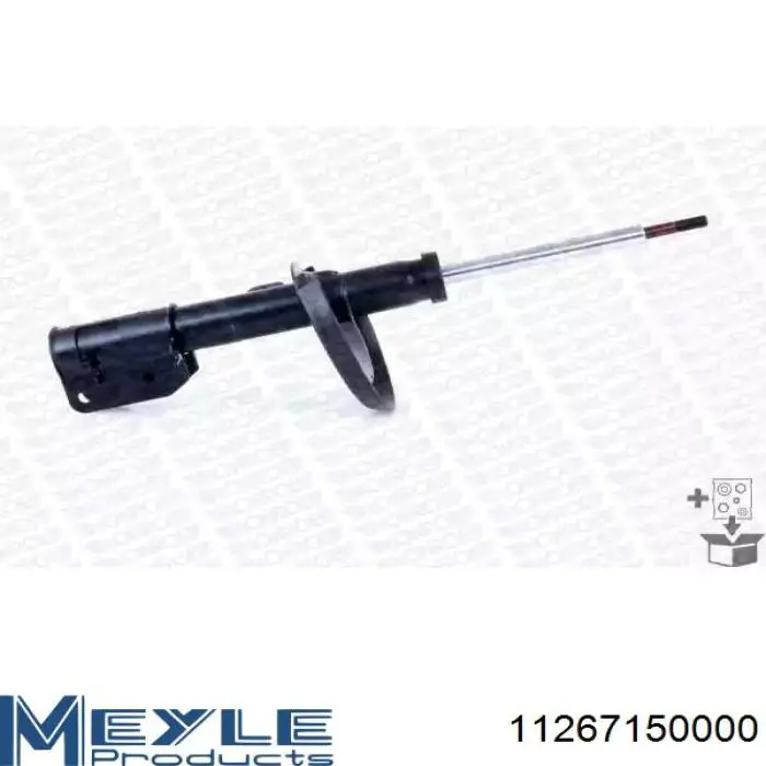 Амортизатор задній Record 004364 ціна, від 39.92 USD