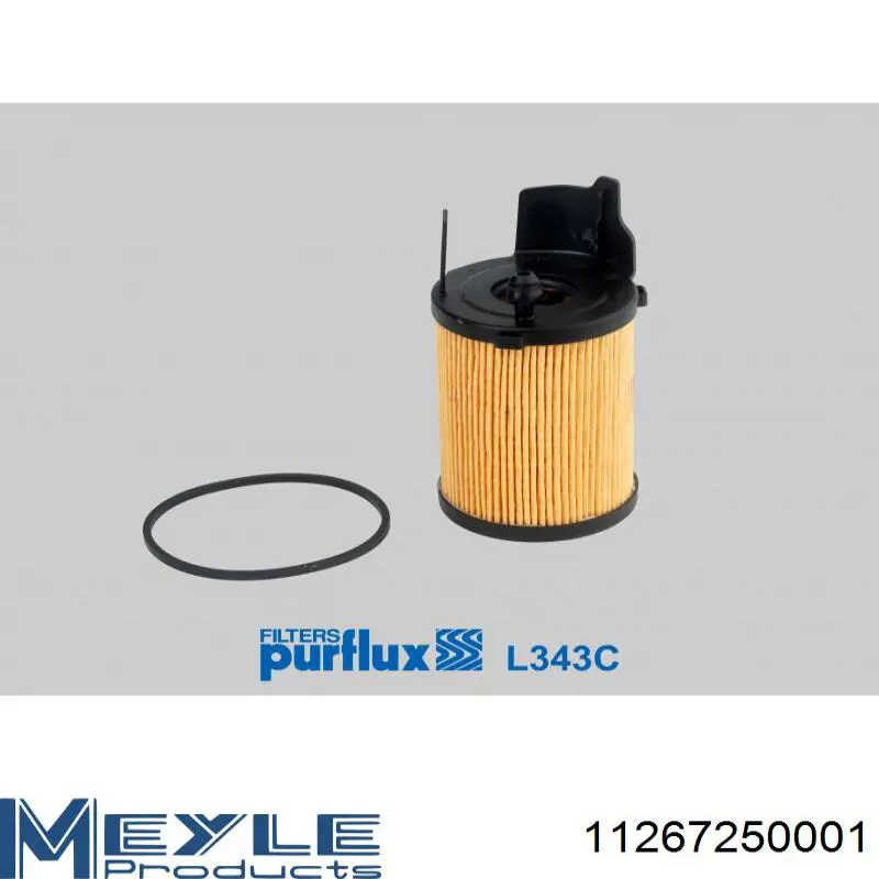 Купити 9150556 Gold Стійка амортизатора задня