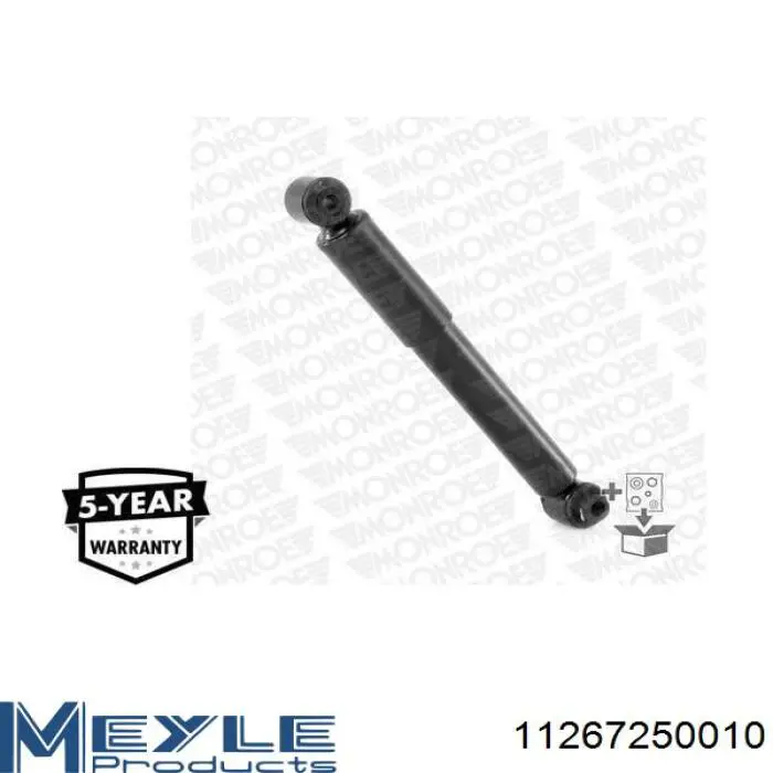 Задній амортизатор Meyle 11267250010