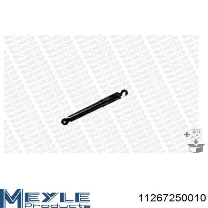 Амортизатор задній Meyle 11267250010 ціна, від 27.86 USD