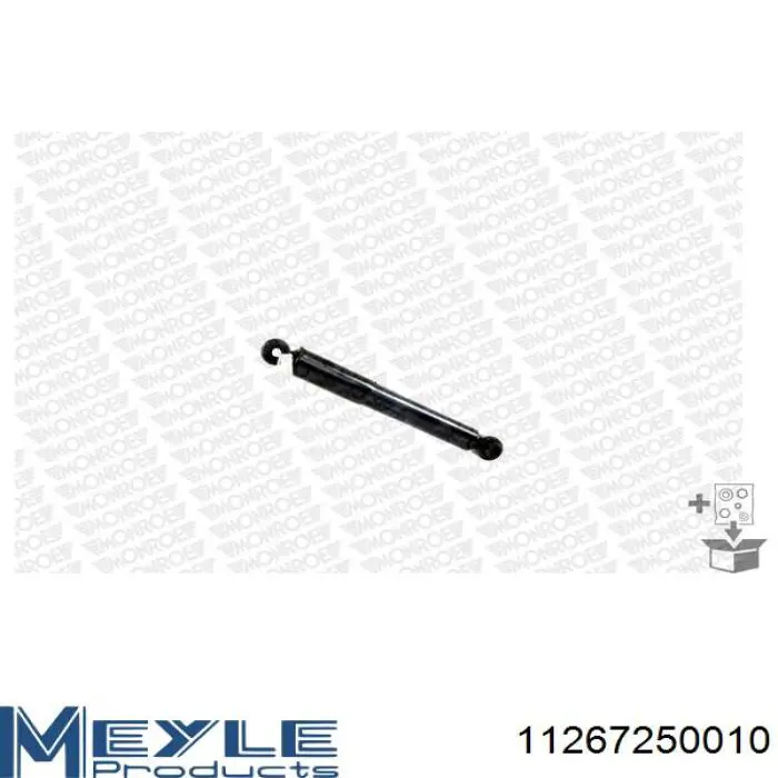 Купити 11267250010 Meyle Стійка амортизатора задня
