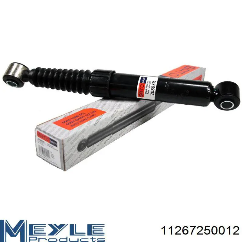 Амортизатор задній Raiso RS200450 ціна, від 18.65 USD
