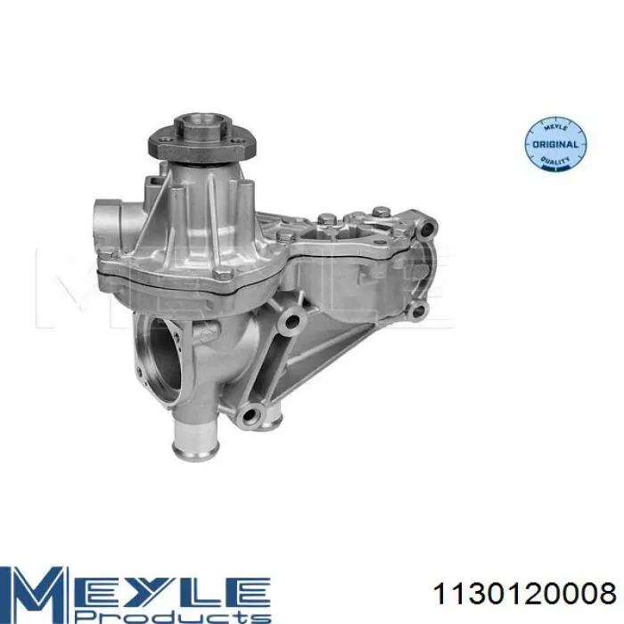 Помпа водяна (насос) охолодження, в зборі з корпусом WPQ1162 Magneti Marelli