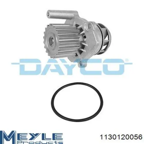 Помпа охолодження Ruville 561354A ціна, від 30.99 USD