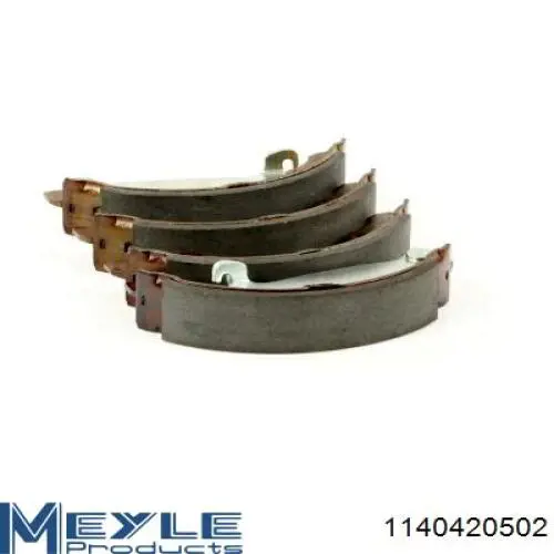 Колодки гальмові задні, барабанні InA-For YLS1276 ціна, від 14.09 USD