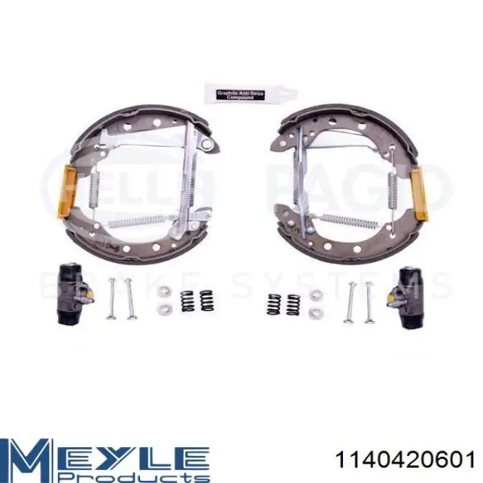 Купити MFR136 Mintex Колодки гальмові задні, барабанні