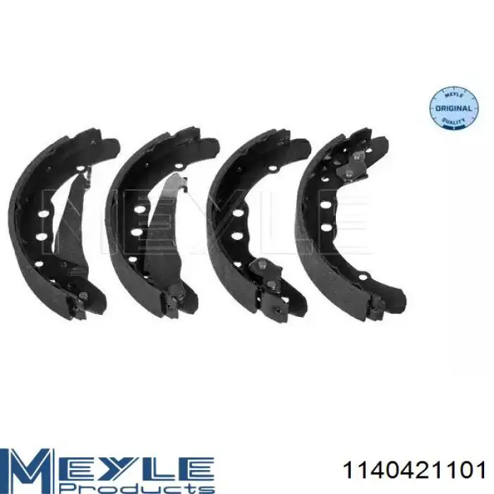 Колодки гальмові задні, барабанні T2552010 Toko cars