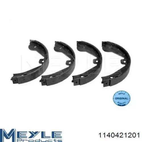 Купити 986487705 Bosch Гальмівні колодки гальма стоянки
