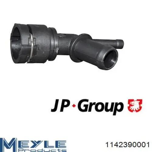 3F122001 AND Швидкознімна муфта шланга радіатора охолодження