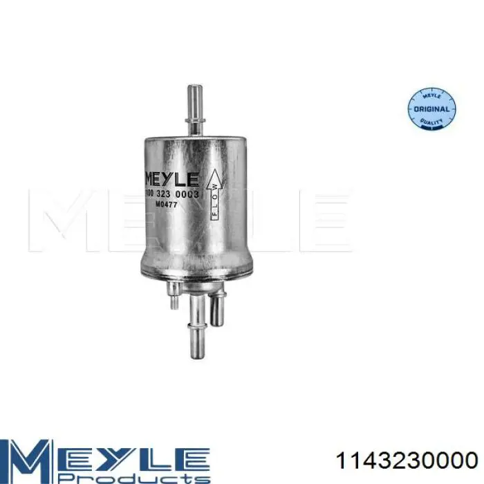 Фільтр тонкого очищення палива Meyle 1143230000 ціна, від 15.32 USD