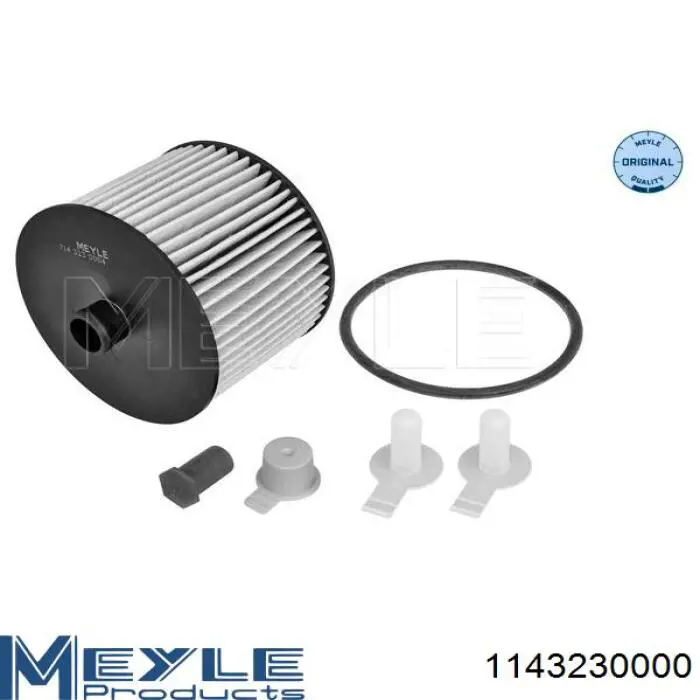 Паливний фільтр 1143230000 Meyle