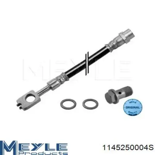 Шланг гальмівний задній Meyle 1145250004S ціна, від 11.59 USD