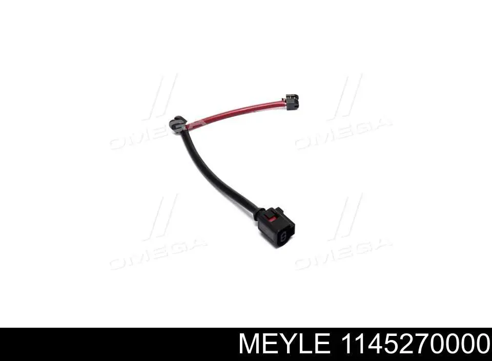 3907006 Autotechteile Датчик зносу гальмівних колодок, задній