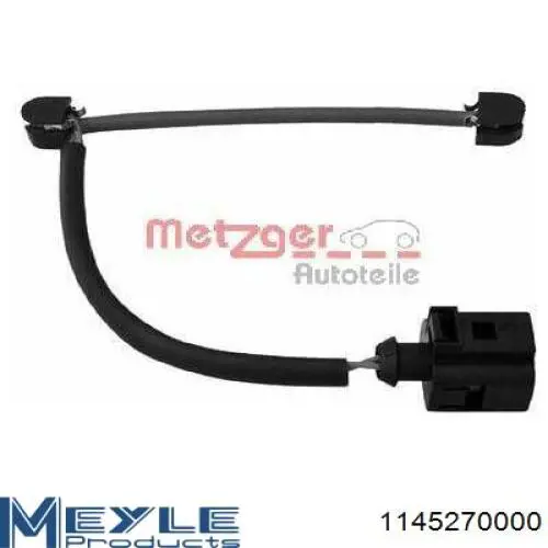 Датчик зносу гальмівних колодок, задній PEX WK545 ціна, від 5.10 USD