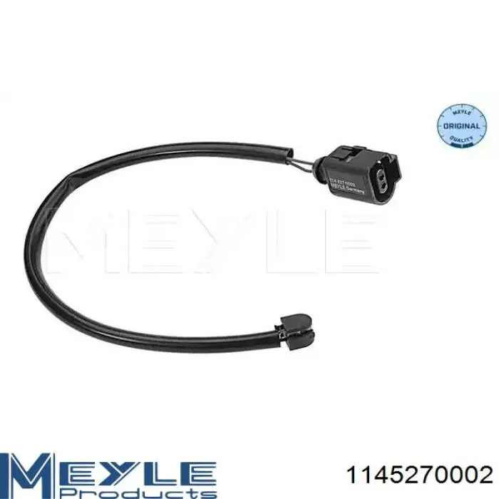 Датчик зносу гальмівних колодок, передній Autotechteile 3907003 ціна, від 3.14 USD