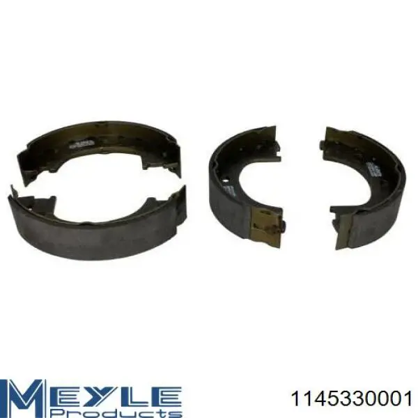 Купити 191804 Maxgear Гальмівні колодки гальма стоянки