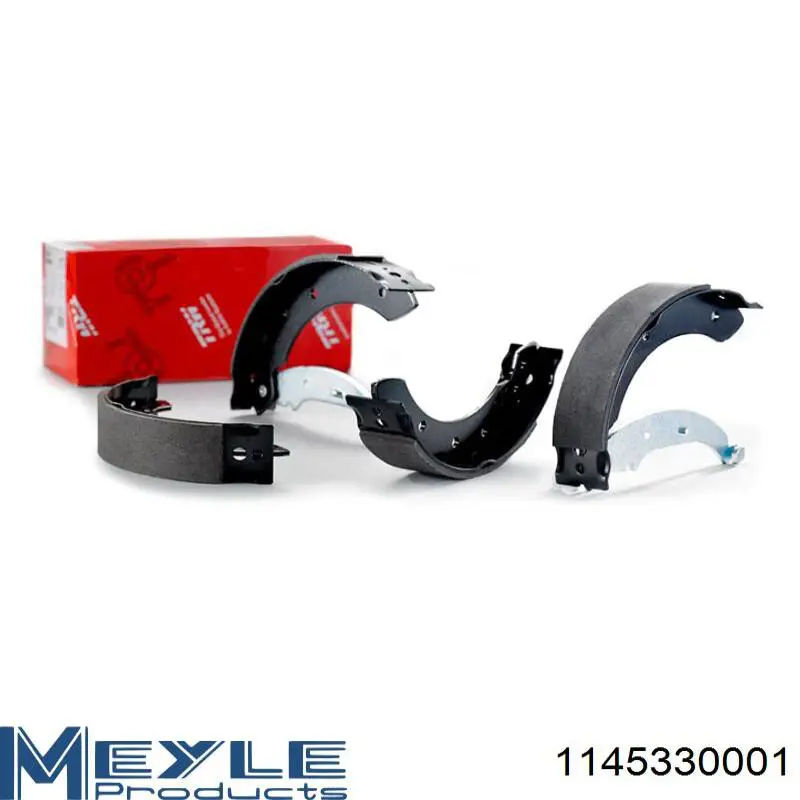 Колодки ручника 191804 Maxgear