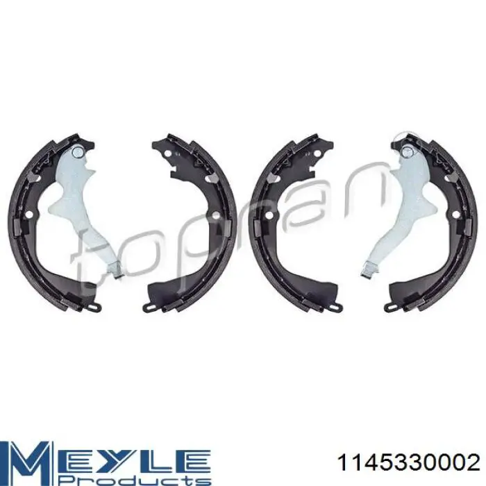 Колодки гальмові задні, барабанні Jurid/Bendix 362600J ціна, від 55.52 USD