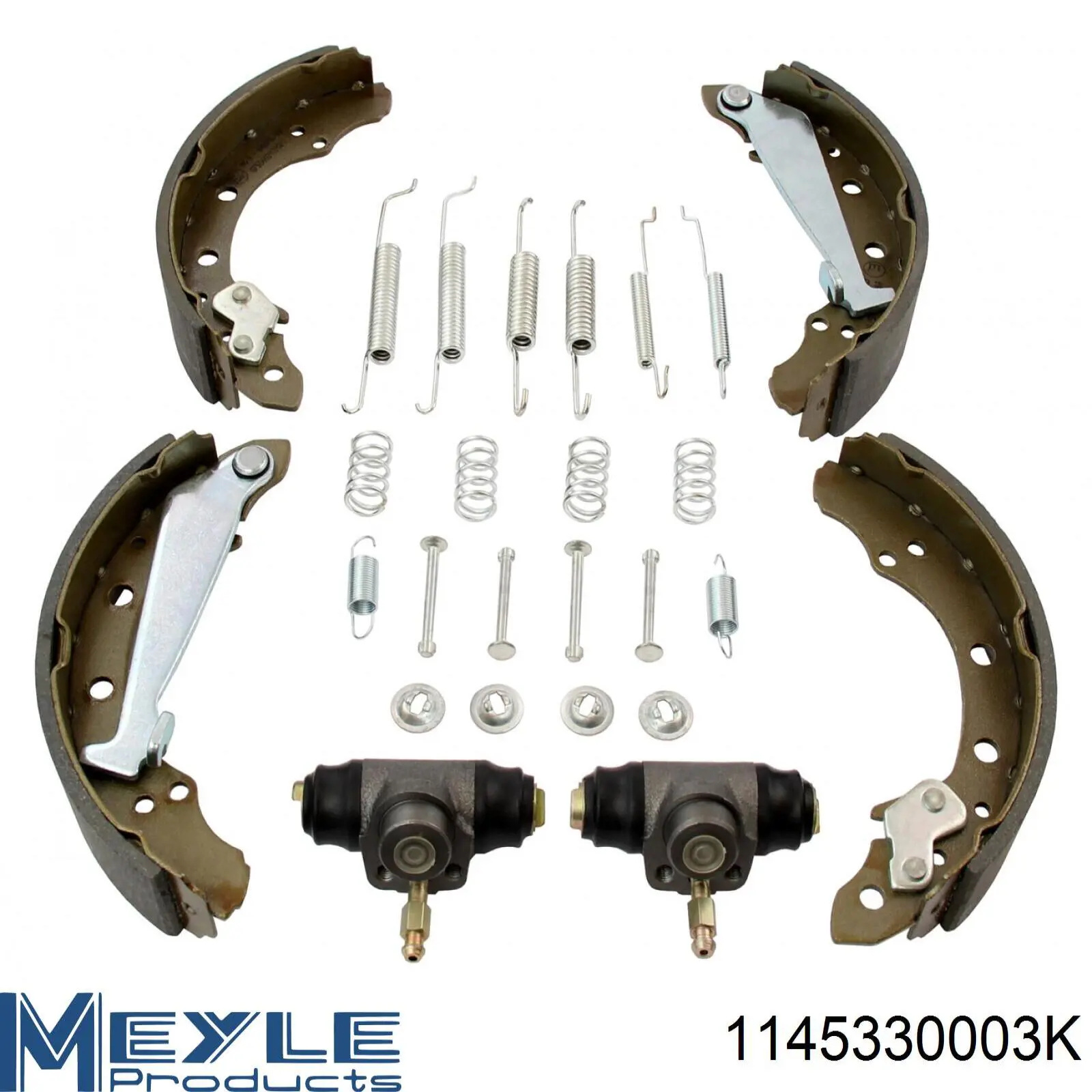 Колодки гальмові задні, барабанні AND 22698030 ціна, від 15.20 USD