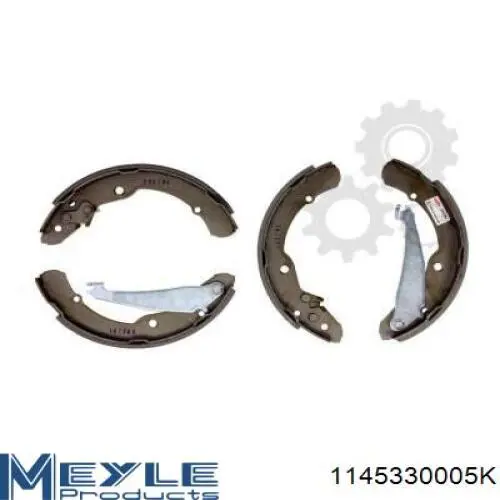 193322 Maxgear Колодки гальмівні задні, барабанні