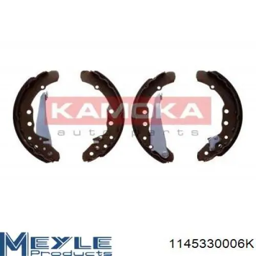 Купити 443609525A VAG Колодки гальмові задні, барабанні