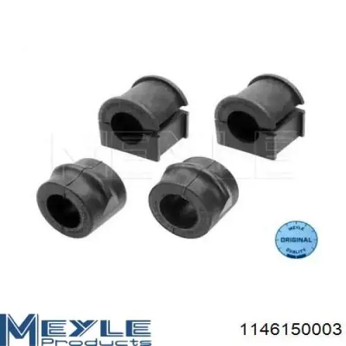 Втулка стабілізатора заднього Meyle 1146150003 ціна, від 2.99 USD