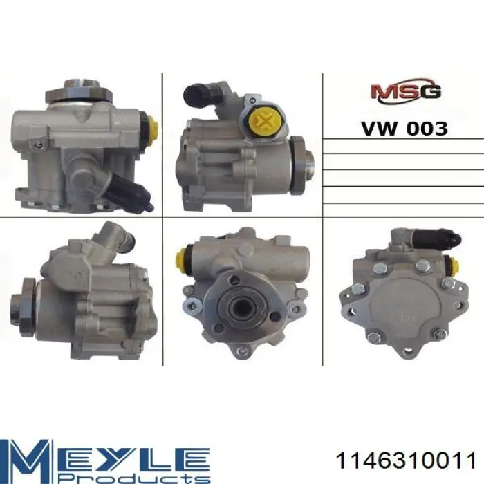 Насос ГПК Meyle 1146310011 ціна, від 140.33 USD