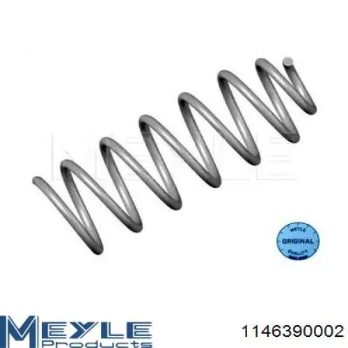 Пружина передня Meyle 1146390002 ціна, від 25.26 USD