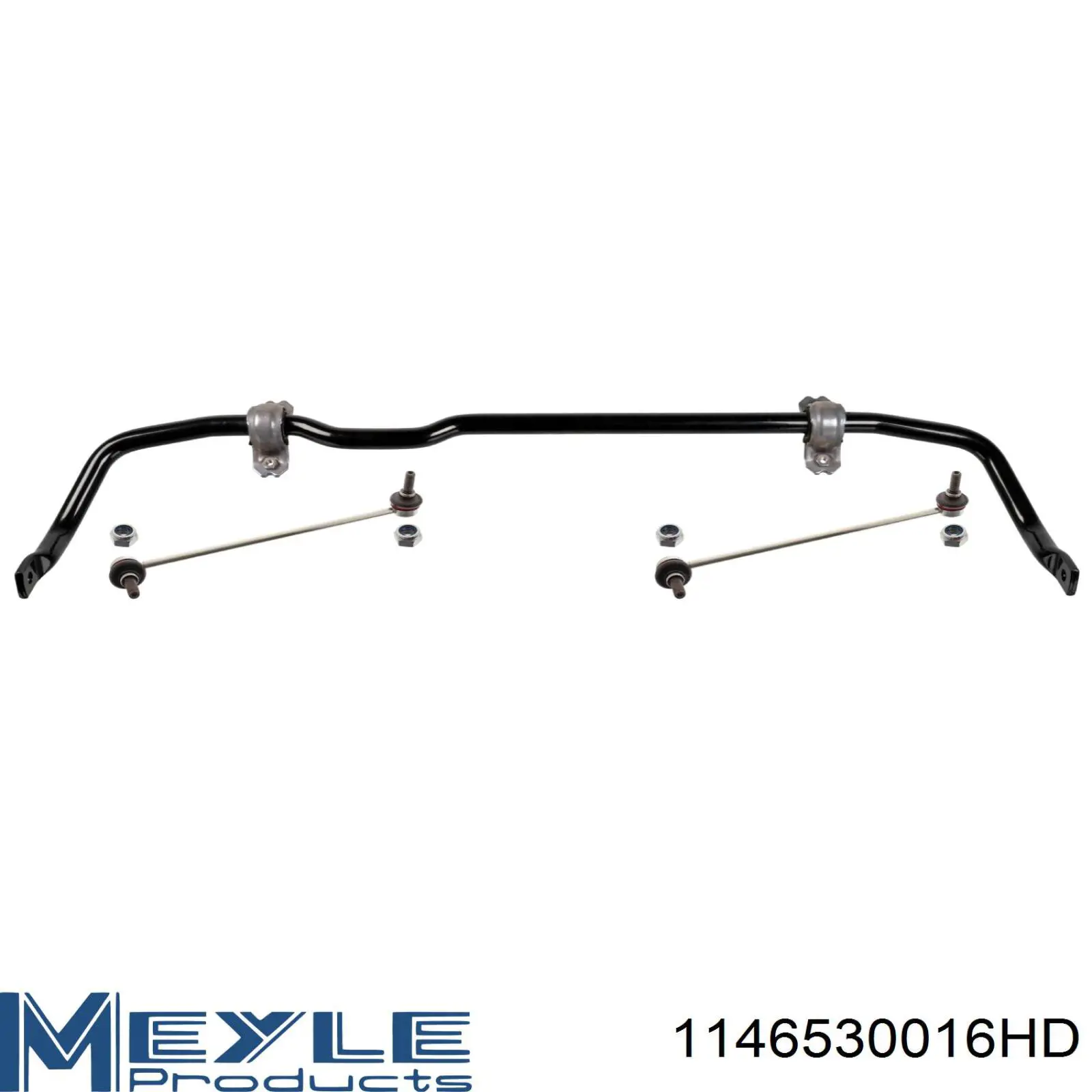 Стабілізатор передній стійкості Meyle 1146530016HD ціна, від 211.99 USD