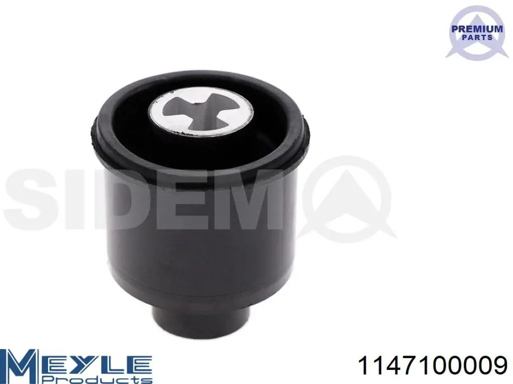 Сайлентблок задньої балки VWBS043 Kautek