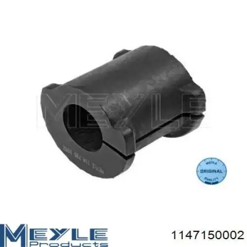 Втулка стабілізатора заднього, зовнішня Meyle 1147150002 ціна, від 3.44 USD