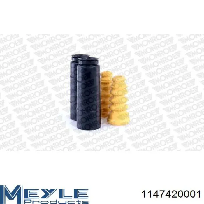 Відбійник на задні амортизатори Meyle 1147420001 ціна, від 3.74 USD