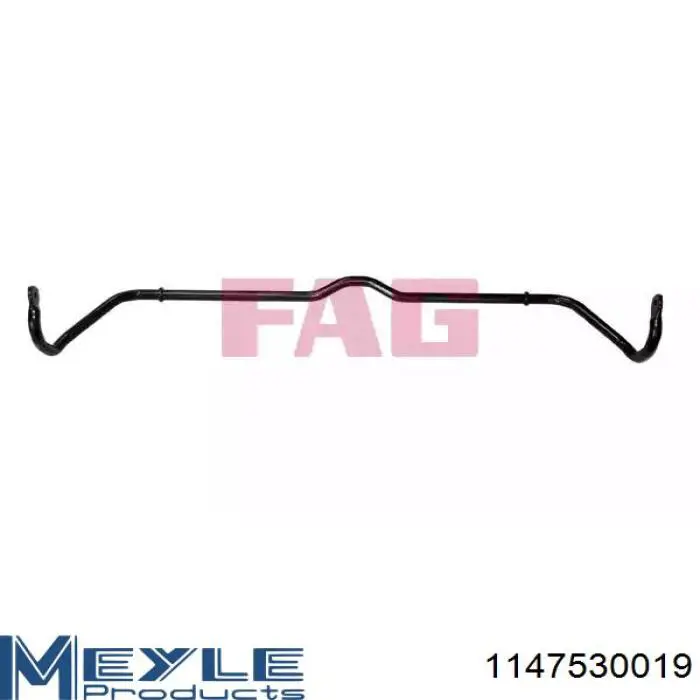 Стабілізатор задньої осі Meyle 1147530019 ціна, від 19.00 USD