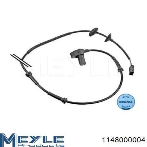 Датчик ABS задній правий Meyle 1148000004 ціна, від 32.11 USD