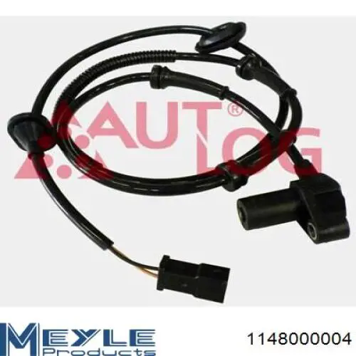 Купити 1148000004 Meyle Датчик АБС (ABS) задній, правий