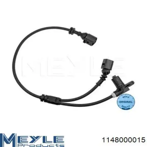 Датчик ABS передній JP Group 1197103200 ціна, від 13.15 USD