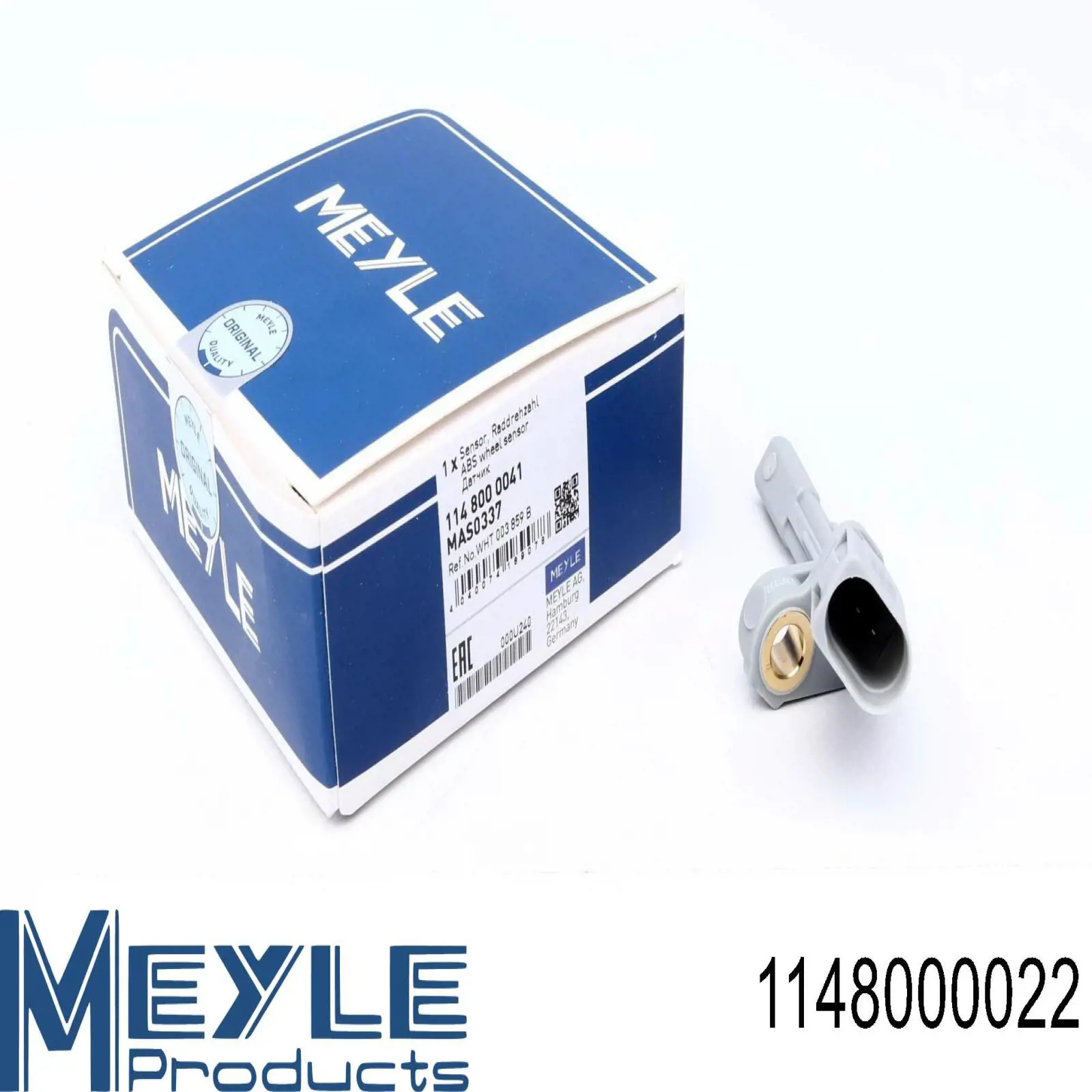 172100068010 Magneti Marelli Датчик АБС (ABS) задній правий